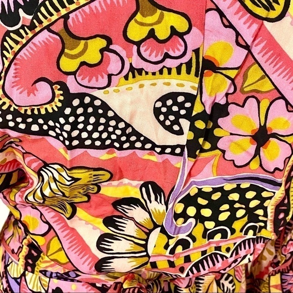 ZARA Accessories mini faux wrap dress with tie - Picture 5 of 10